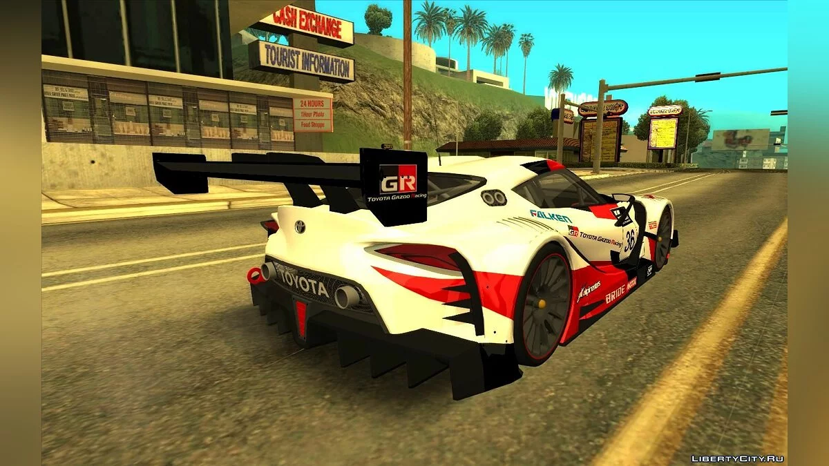 Toyota FT-1 Gran Turismo / GTA San Andreas