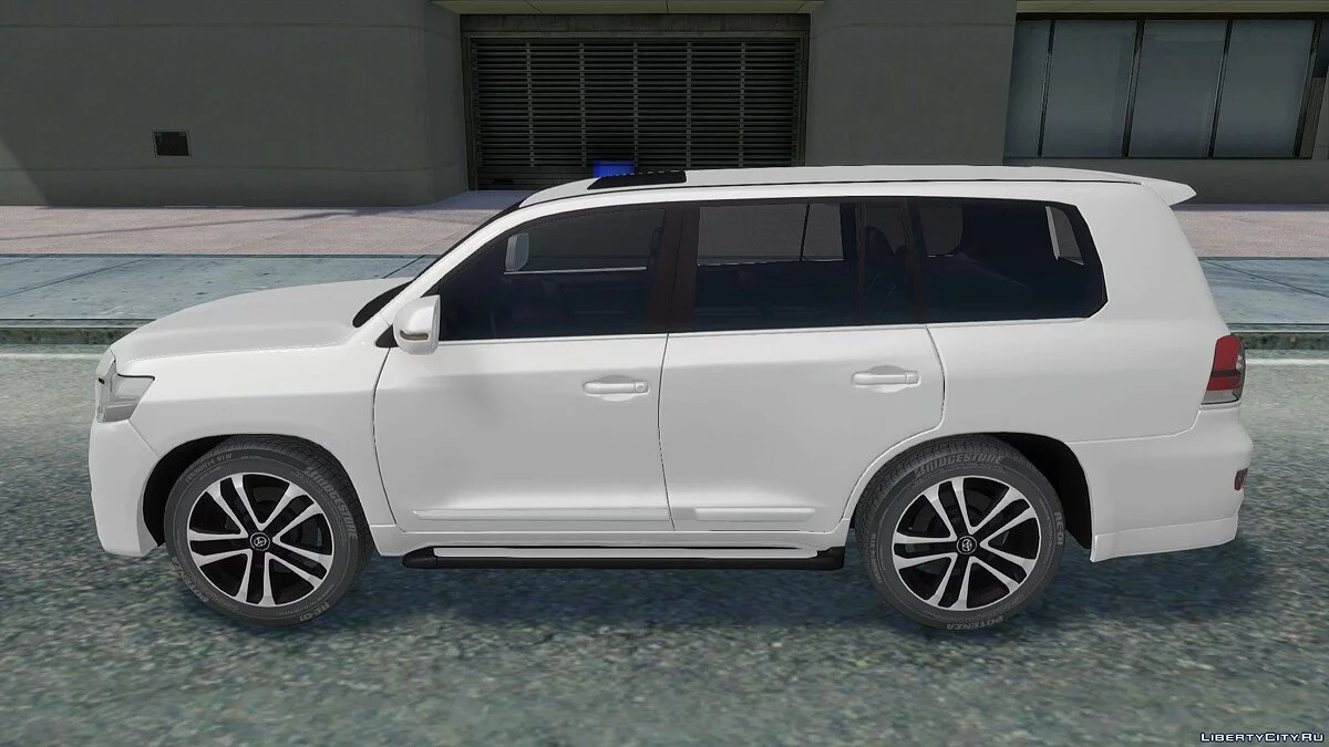 Toyota Land Cruiser 200 / GTA San Andreas