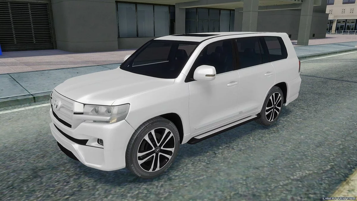 Toyota Land Cruiser 200 / GTA San Andreas