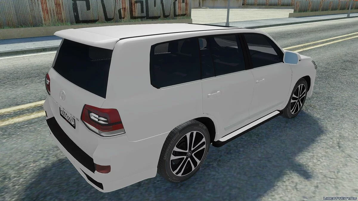 Toyota Land Cruiser 200 / GTA San Andreas