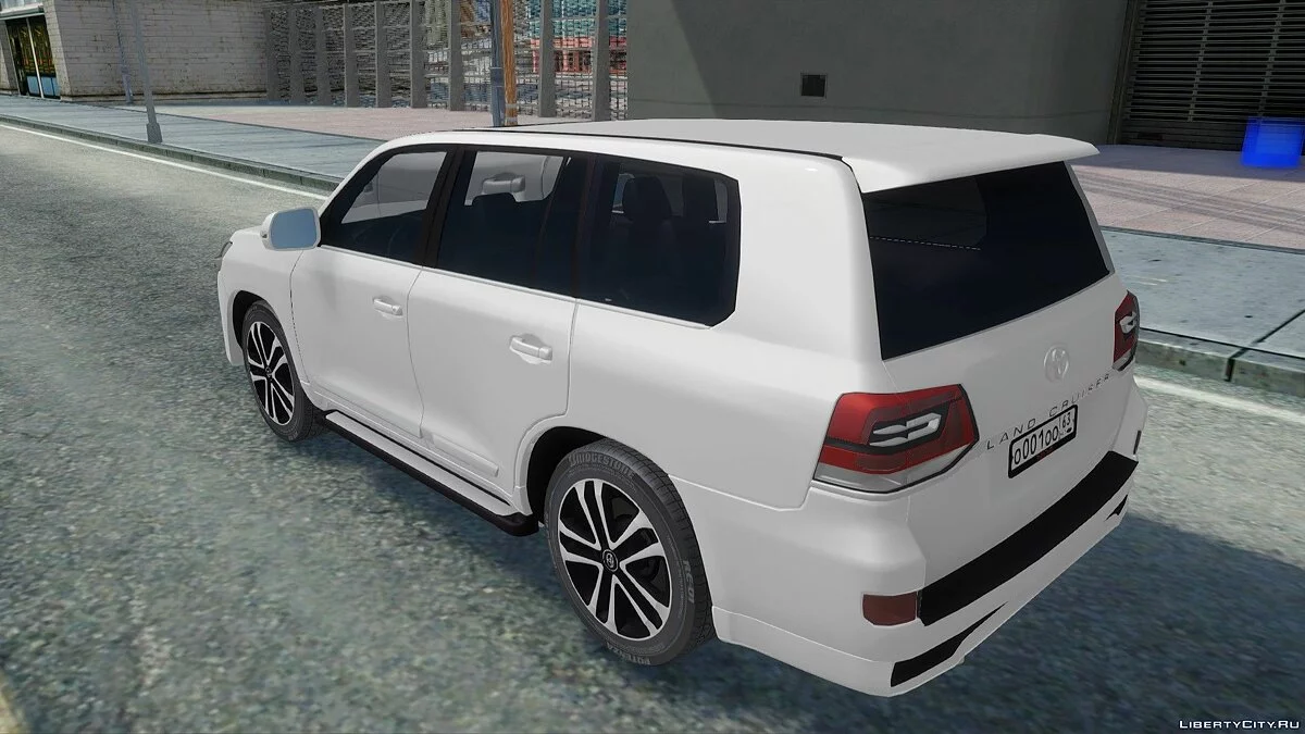 Toyota Land Cruiser 200 / GTA San Andreas