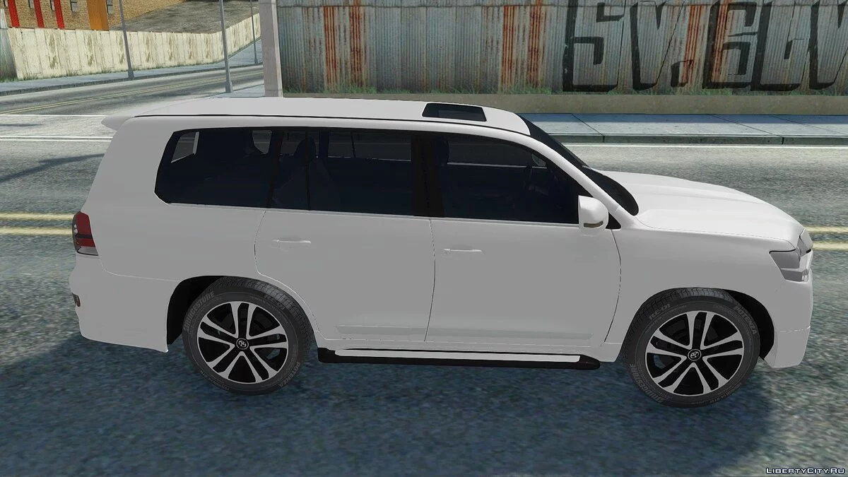 Toyota Land Cruiser 200 / GTA San Andreas