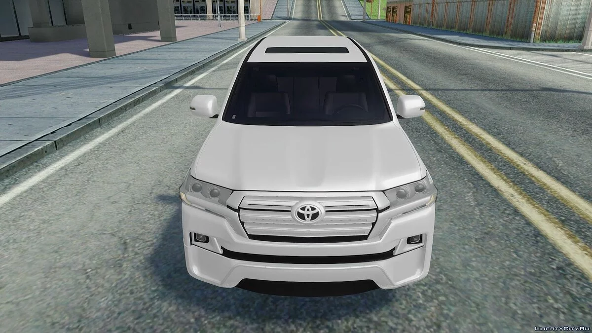 Toyota Land Cruiser 200 / GTA San Andreas