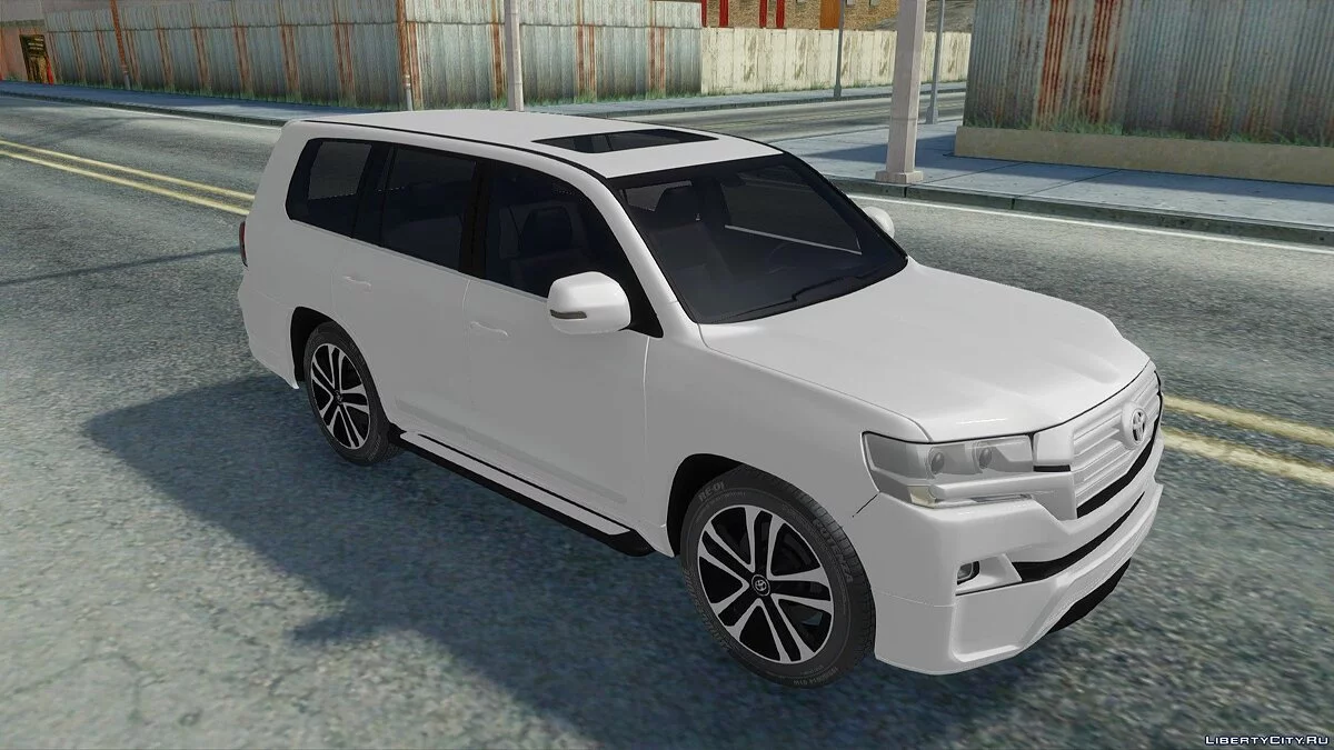 Toyota Land Cruiser 200 / GTA San Andreas