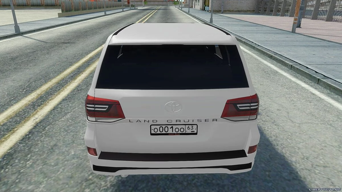 Toyota Land Cruiser 200 / GTA San Andreas