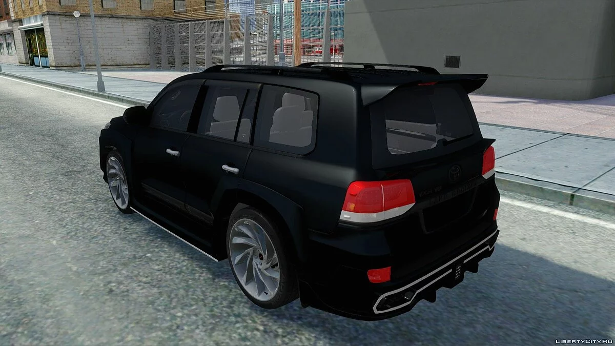 Toyota Land Cruiser 200 / GTA San Andreas