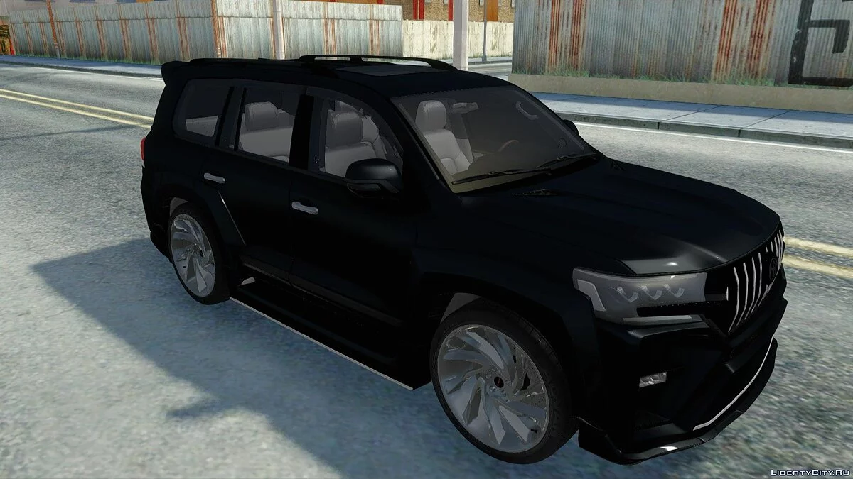 Toyota Land Cruiser 200 / GTA San Andreas