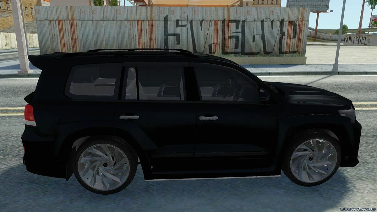 Toyota Land Cruiser 200 / GTA San Andreas