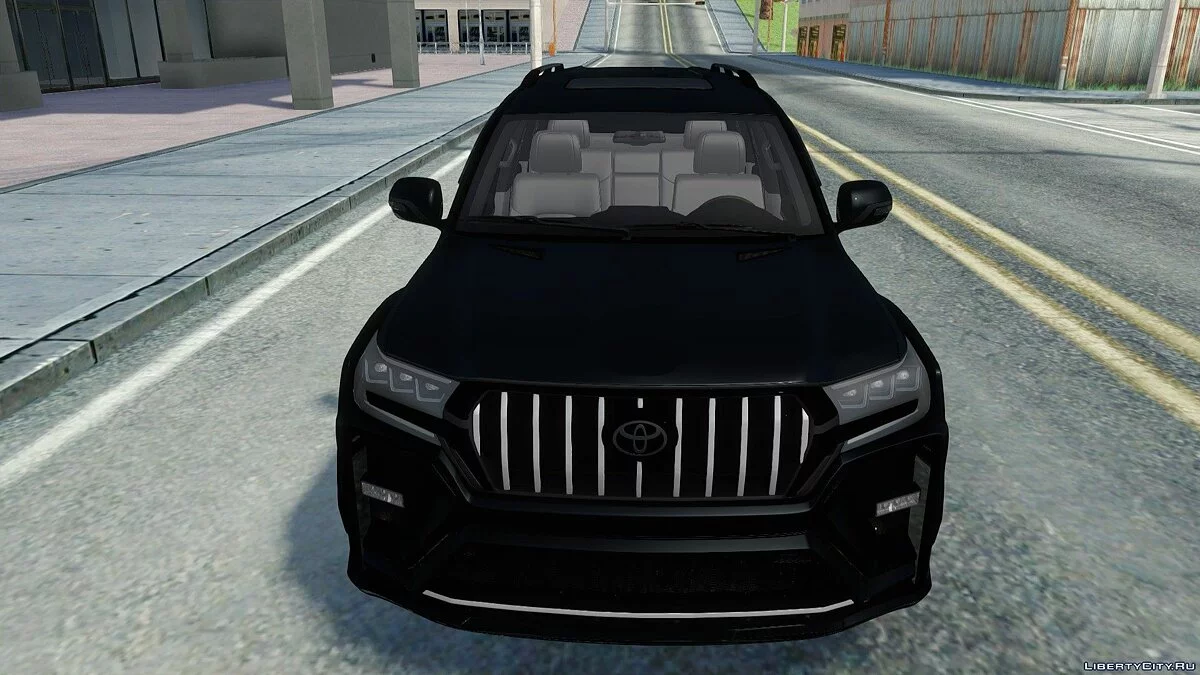 Toyota Land Cruiser 200 / GTA San Andreas