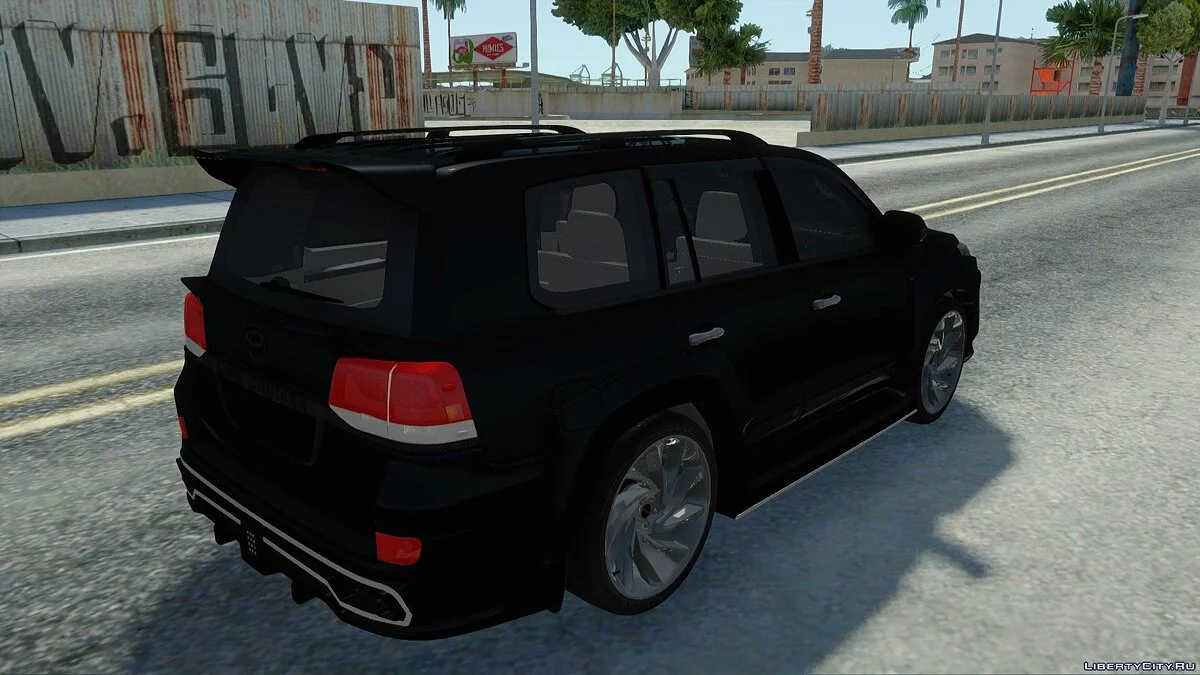 Toyota Land Cruiser 200 / GTA San Andreas