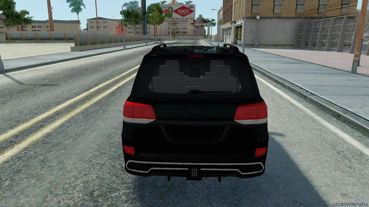 Toyota Land Cruiser 200 / GTA San Andreas