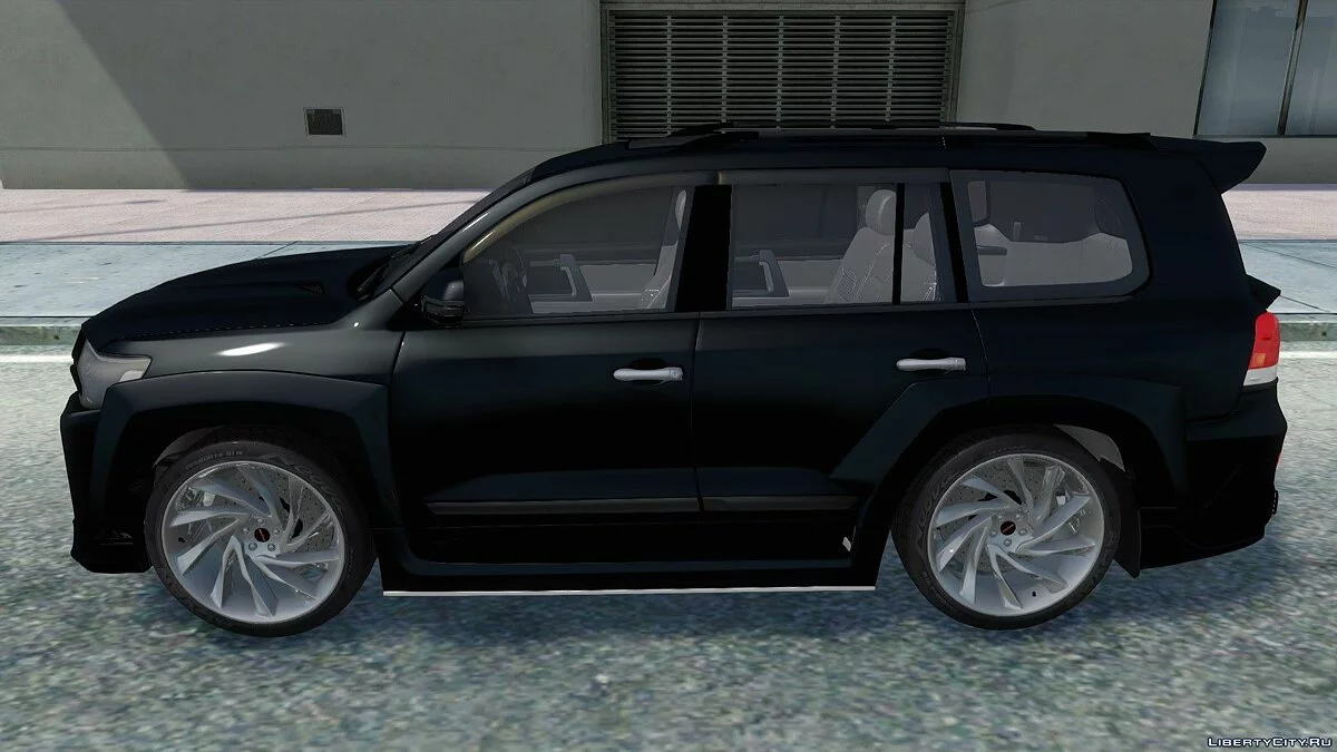 Toyota Land Cruiser 200 / GTA San Andreas