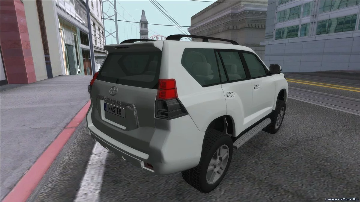 Toyota Land Cruiser Prado 150 / GTA San Andreas
