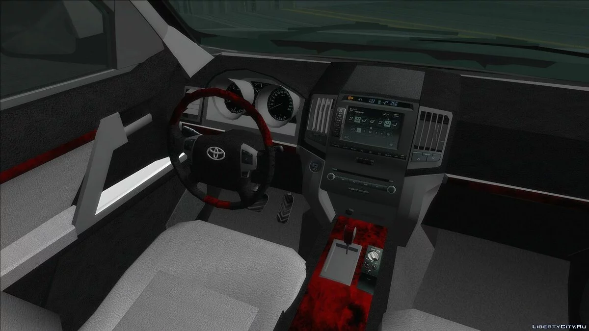 Toyota Land Cruiser Prado 150 / GTA San Andreas