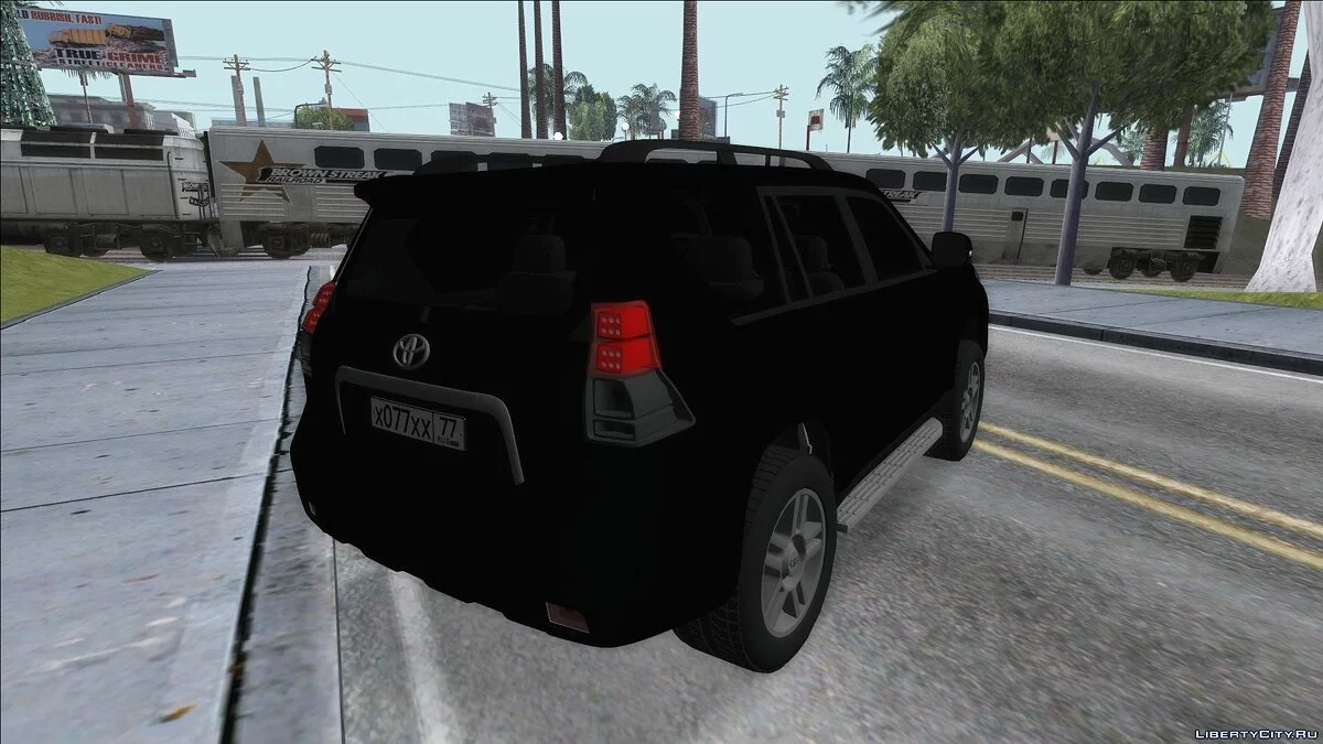 Toyota Land Cruiser Prado 2012 / GTA San Andreas