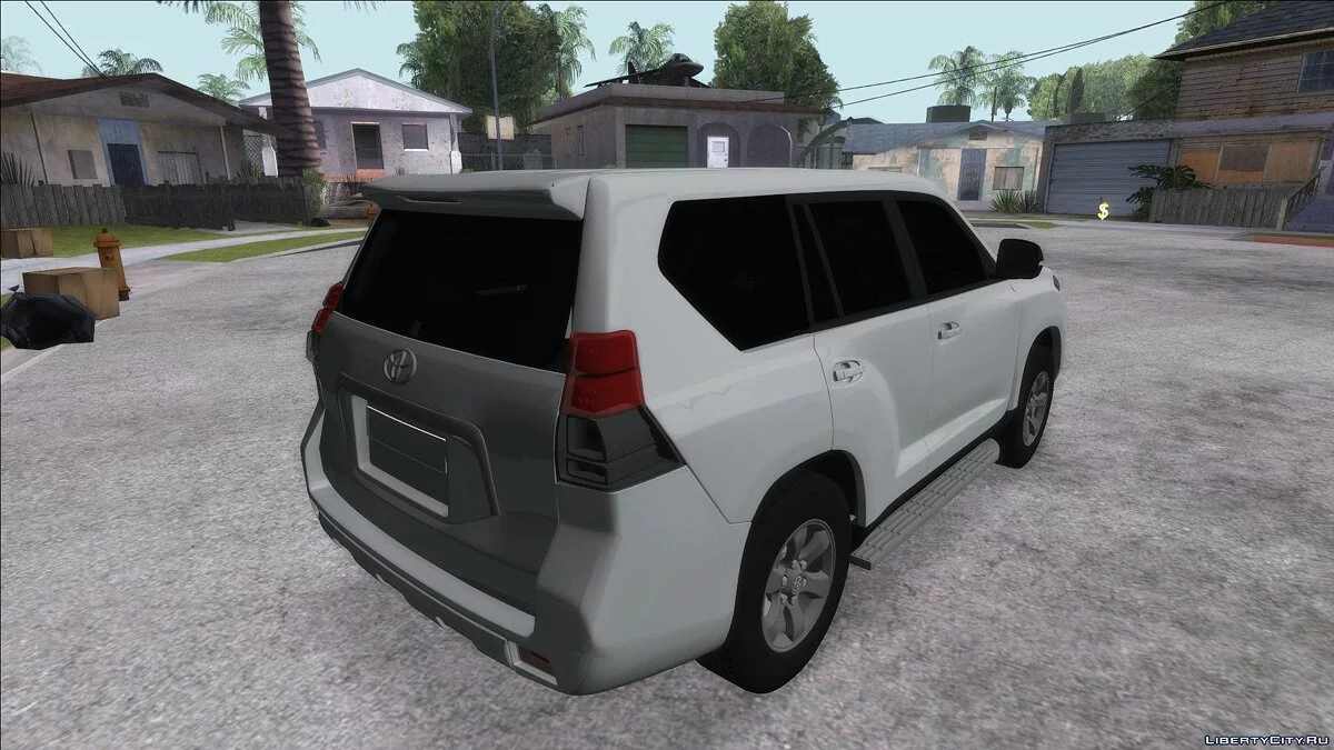 Toyota Land Cruiser Prado Grey / GTA San Andreas