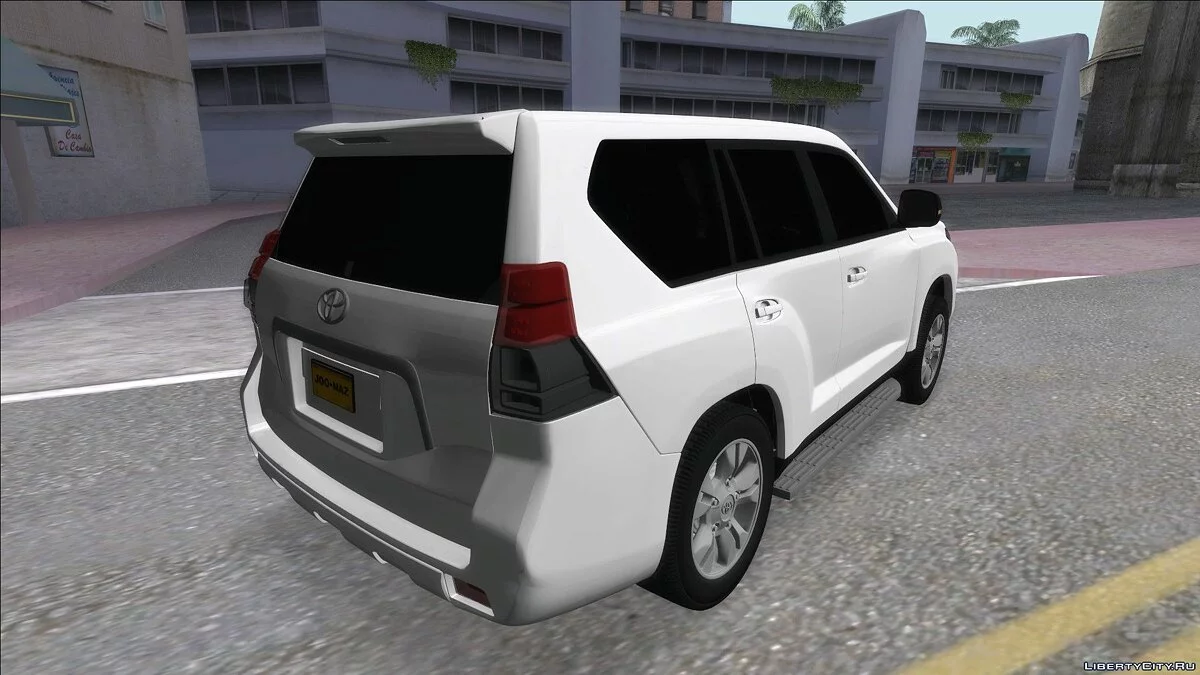 Toyota Land Cruiser Prado / GTA San Andreas