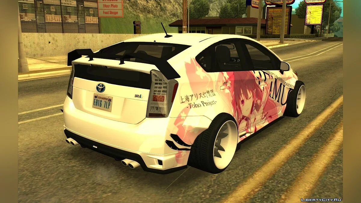 Toyota Prius Liberty Walk / GTA San Andreas