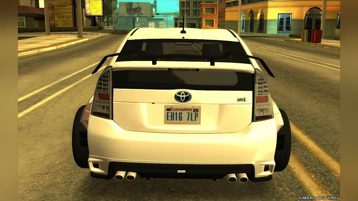 Toyota Prius Liberty Walk / GTA San Andreas