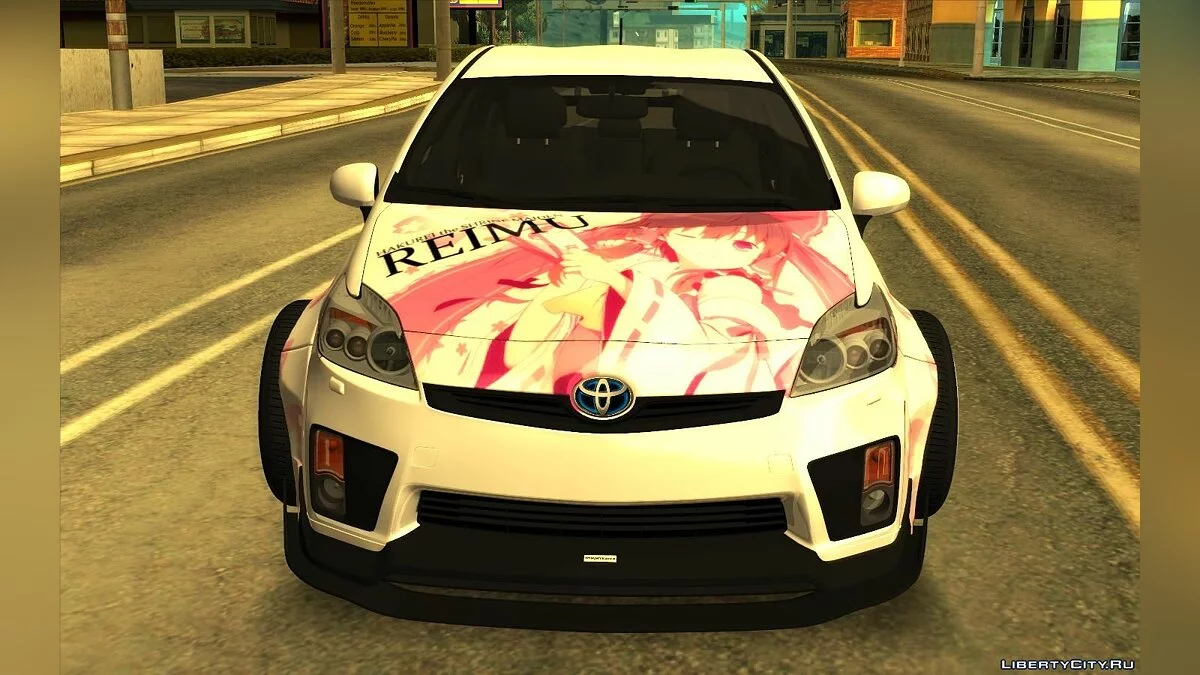 Toyota Prius Liberty Walk / GTA San Andreas