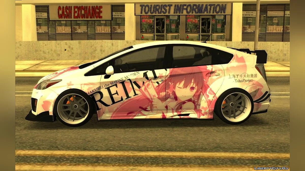 Toyota Prius Liberty Walk / GTA San Andreas
