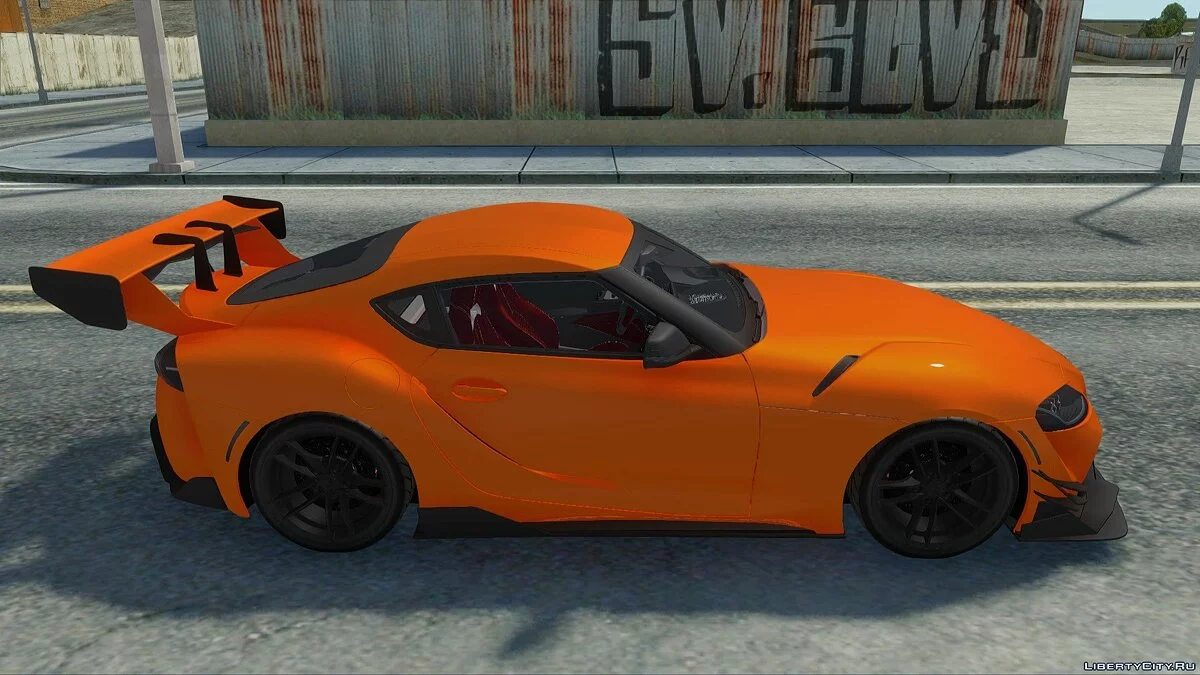Toyota Supra A90 / GTA San Andreas
