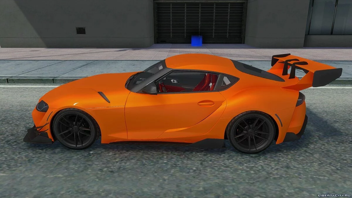 Toyota Supra A90 / GTA San Andreas