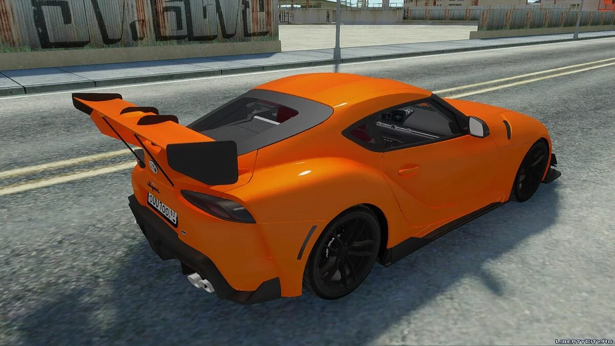 Toyota Supra A90 / GTA San Andreas