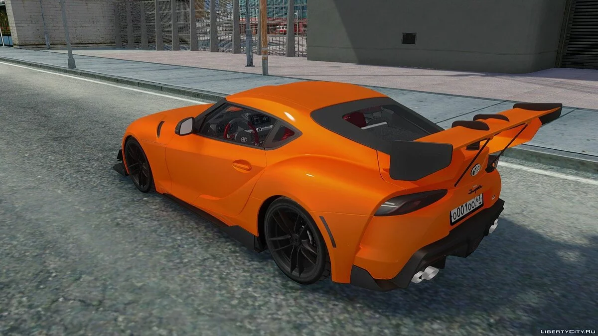 Toyota Supra A90 / GTA San Andreas