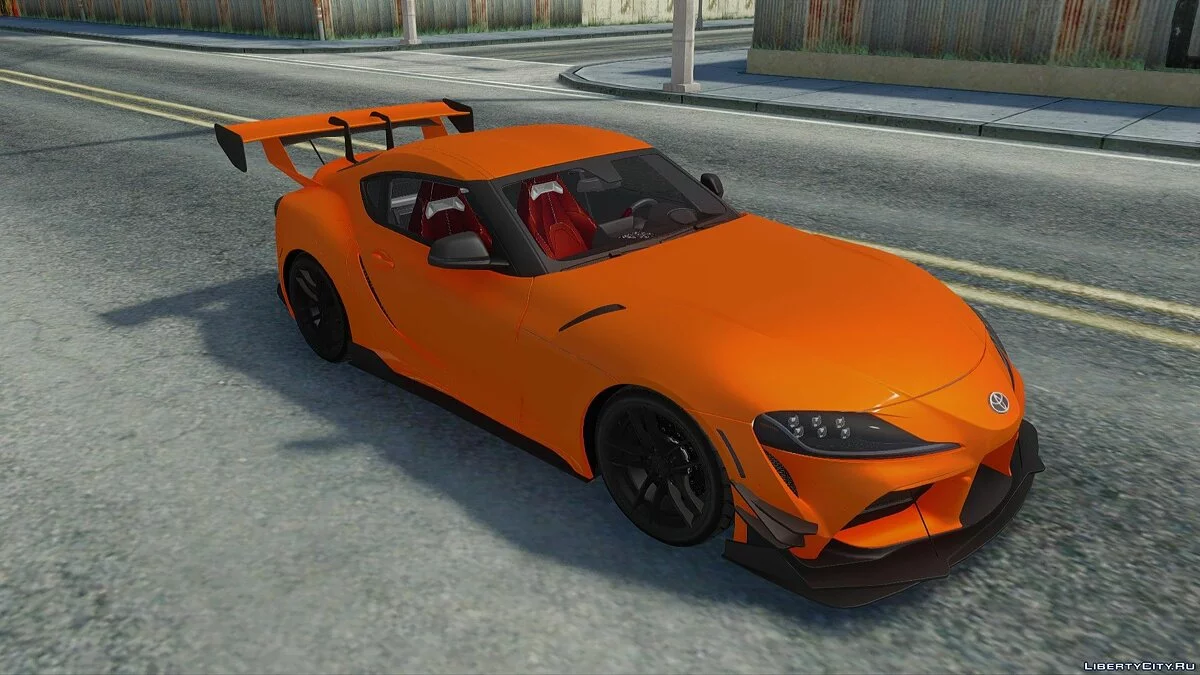 Toyota Supra A90 / GTA San Andreas