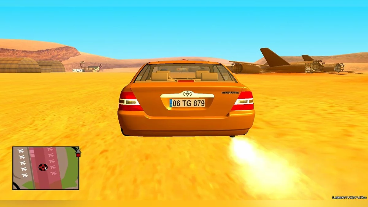 Toyota X Corolla / GTA San Andreas