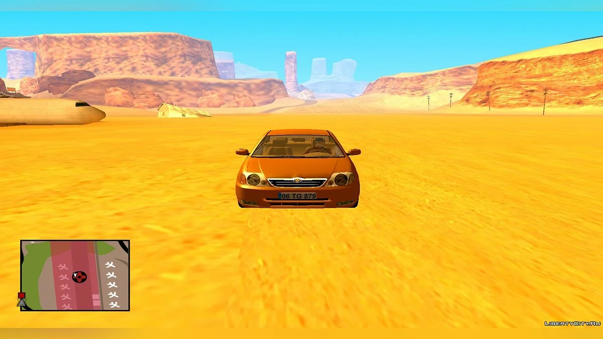 Toyota X Corolla / GTA San Andreas