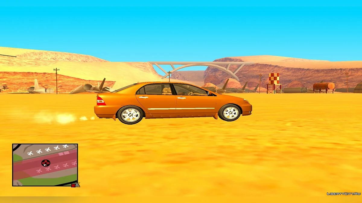 Toyota X Corolla / GTA San Andreas
