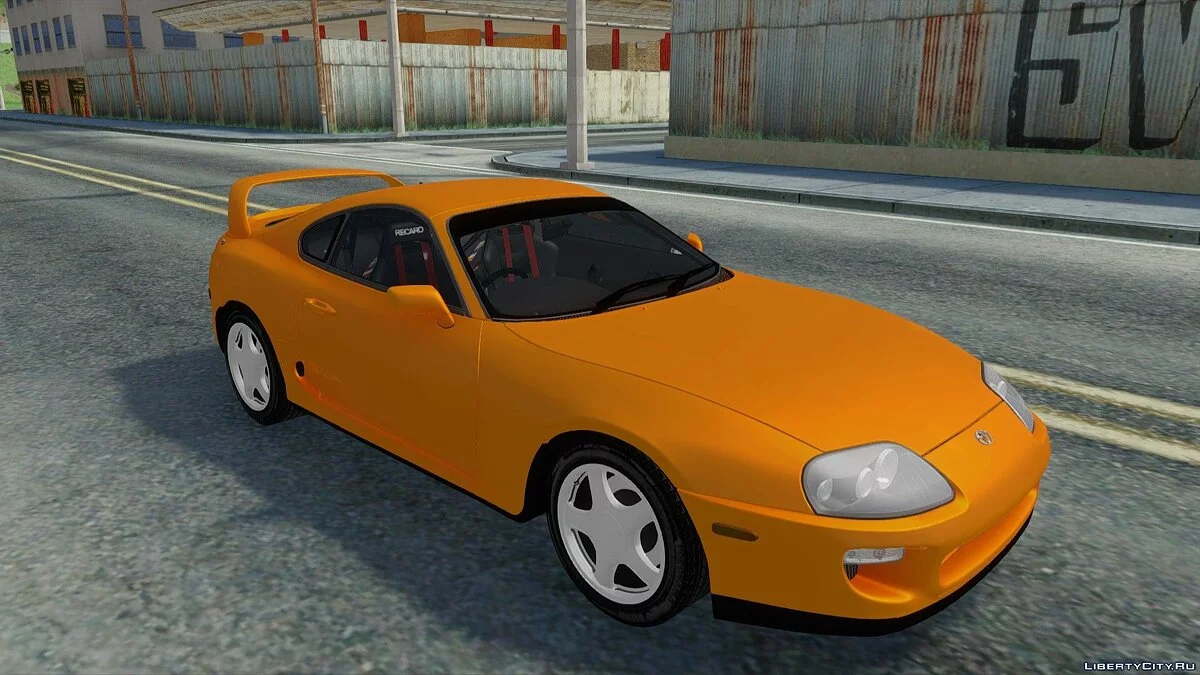 1998 Toyota Supra RZ / GTA San Andreas