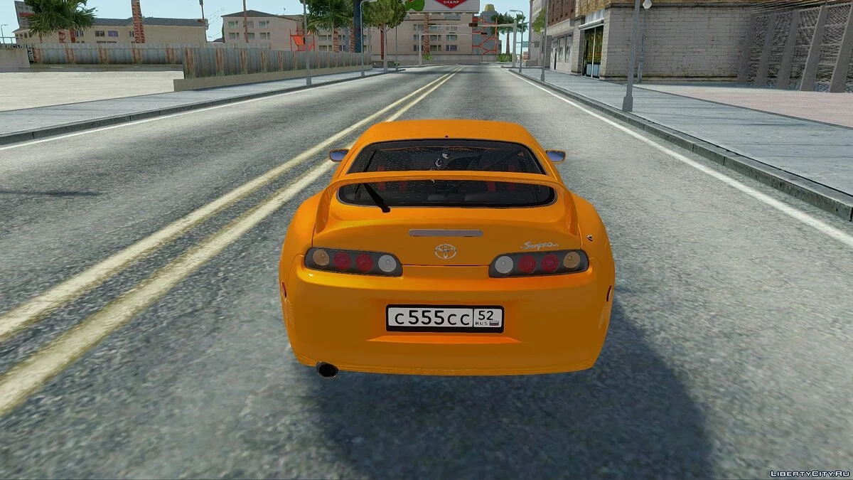 1998 Toyota Supra RZ / GTA San Andreas