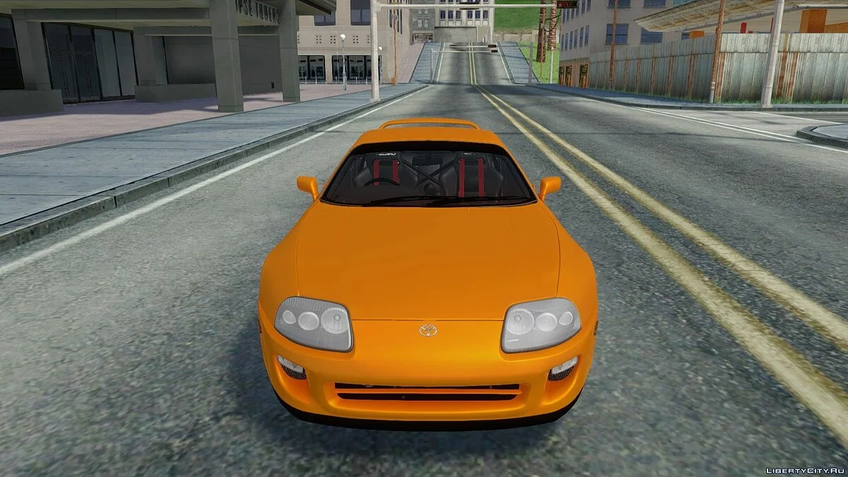 1998 Toyota Supra RZ / GTA San Andreas