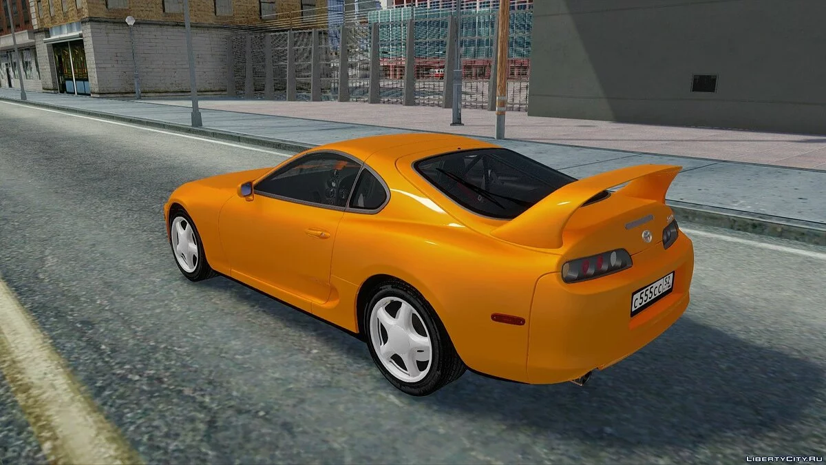 1998 Toyota Supra RZ / GTA San Andreas