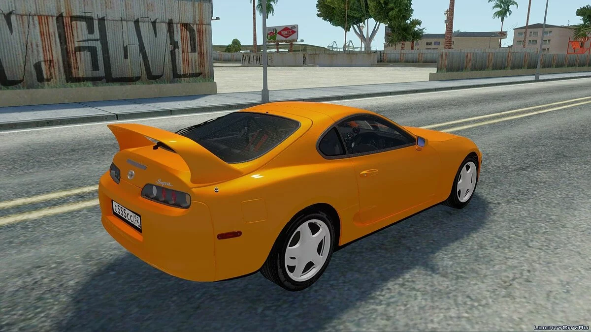 1998 Toyota Supra RZ / GTA San Andreas