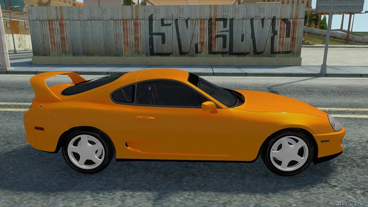 1998 Toyota Supra RZ / GTA San Andreas