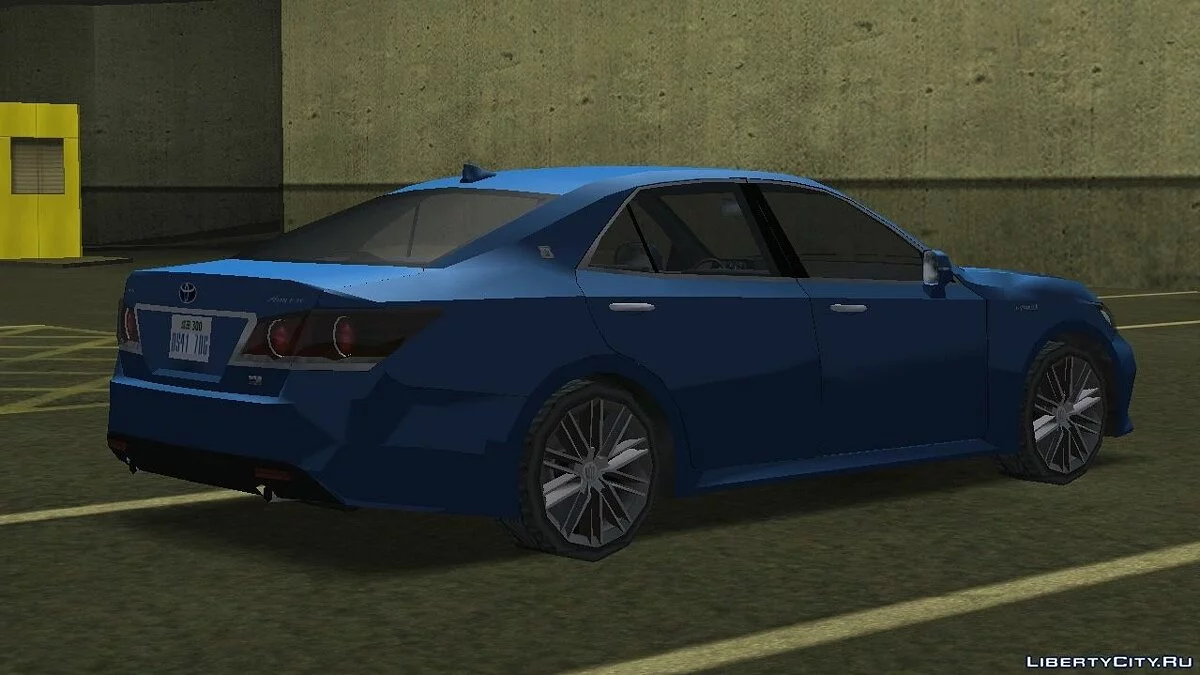 2016 Toyota Crown Athlete GRS214 / GTA San Andreas