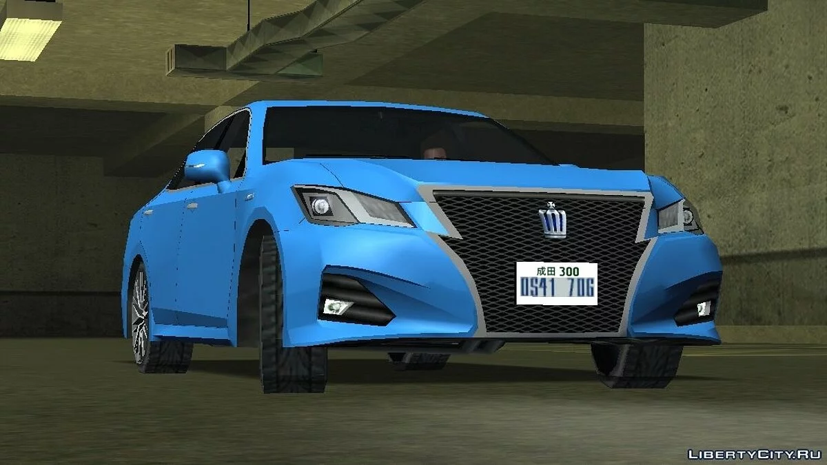 2016 Toyota Crown Athlete GRS214 / GTA San Andreas