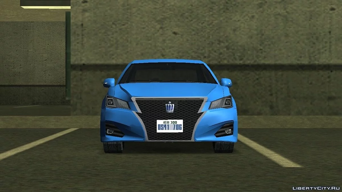 2016 Toyota Crown Athlete GRS214 / GTA San Andreas