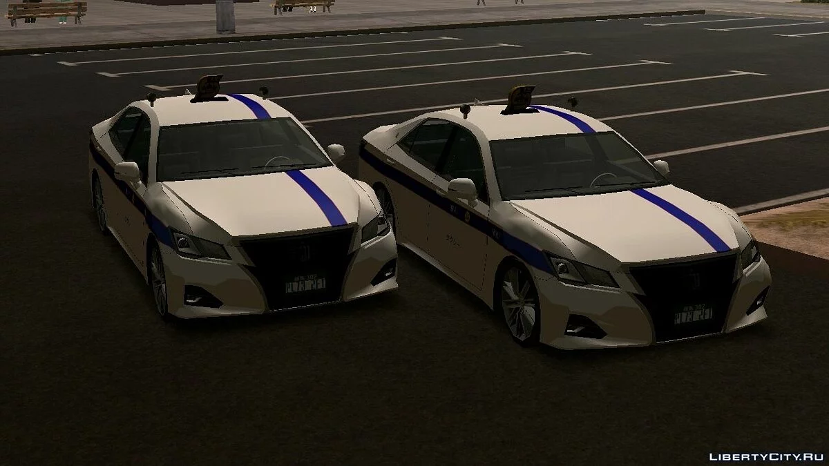 2016 Toyota Crown Athlete GRS214 / GTA San Andreas