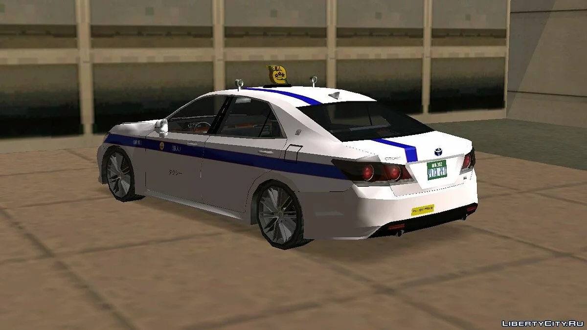 2016 Toyota Crown Athlete GRS214 / GTA San Andreas