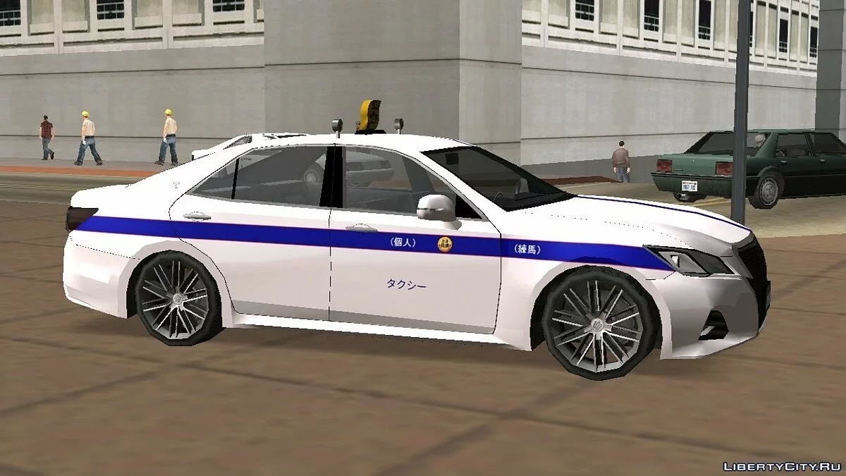2016 Toyota Crown Athlete GRS214 / GTA San Andreas