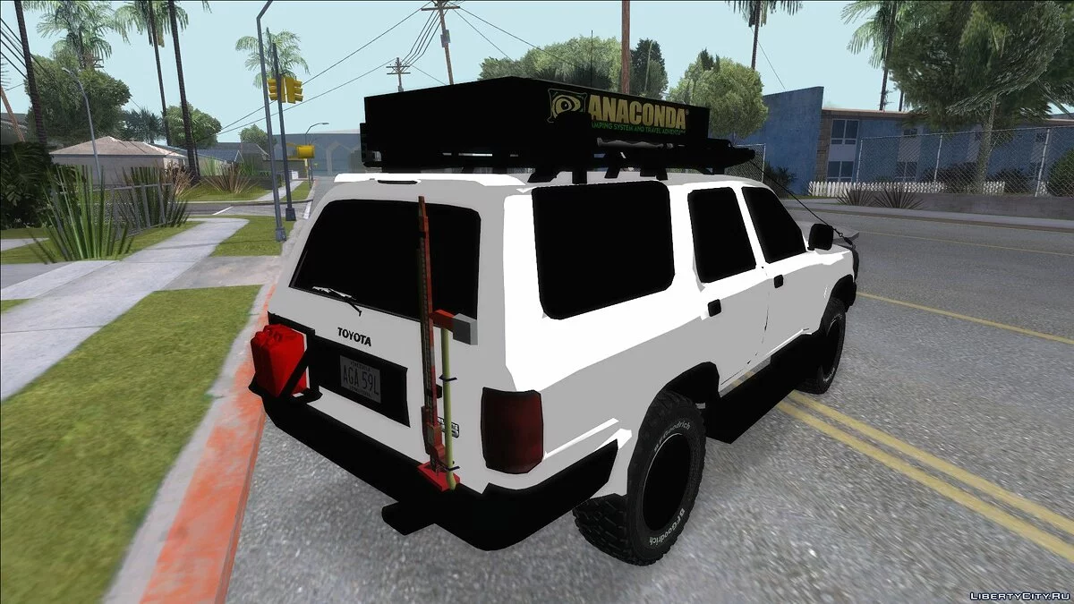 Toyota 4Runner 1995 Offroad / GTA San Andreas