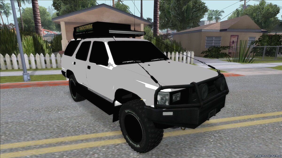 Скачать Toyota 4Runner 1995 Offroad для GTA San Andreas