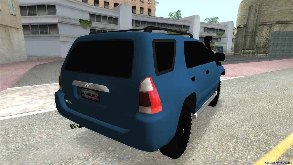 Toyota 4runner 2008 semi-off_road LED / GTA San Andreas