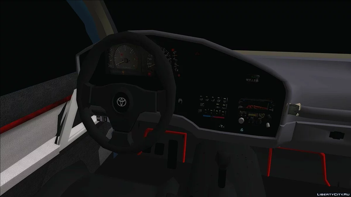Toyota 4runner 2008 semi-off_road LED / GTA San Andreas