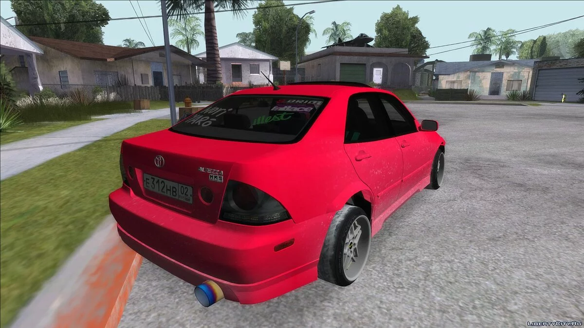 Toyota Altezza / GTA San Andreas